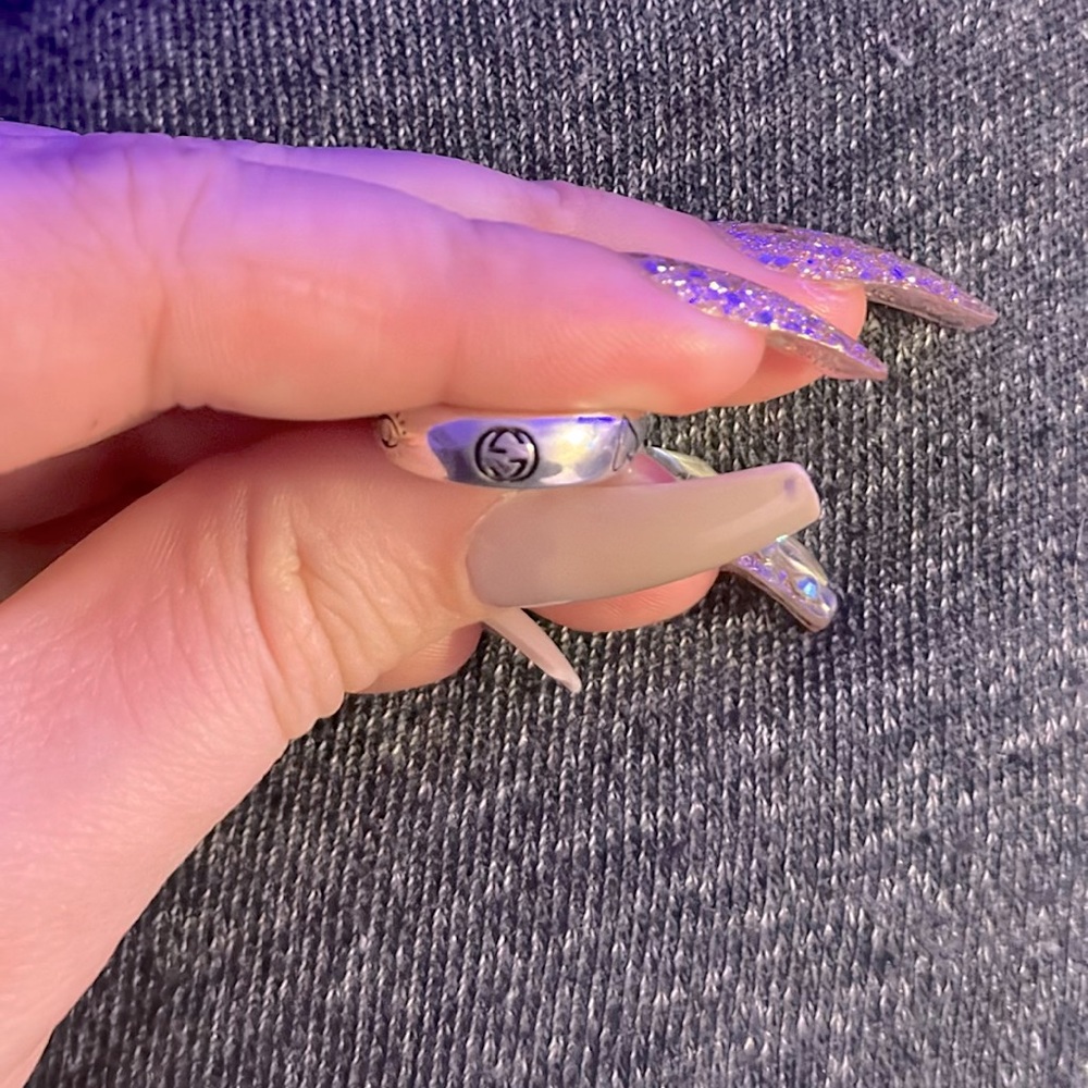 gucci band ring size 7 “blind for love”